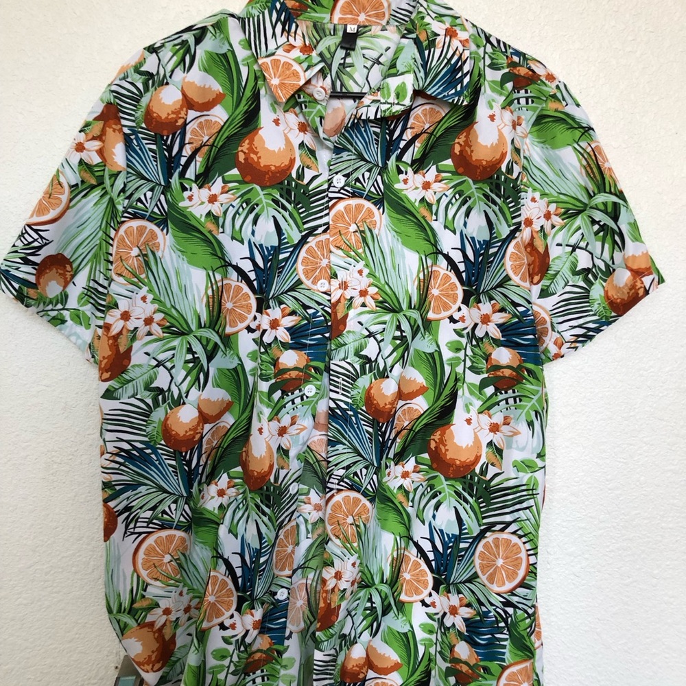 Men’s casual button down